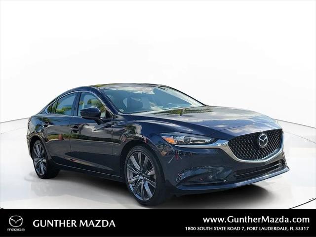 2021 Mazda Mazda6 Grand Touring for sale in Fort Lauderdale, FL