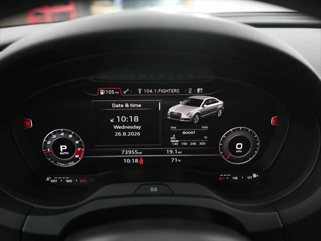 2018 Audi RS 3 2.5T