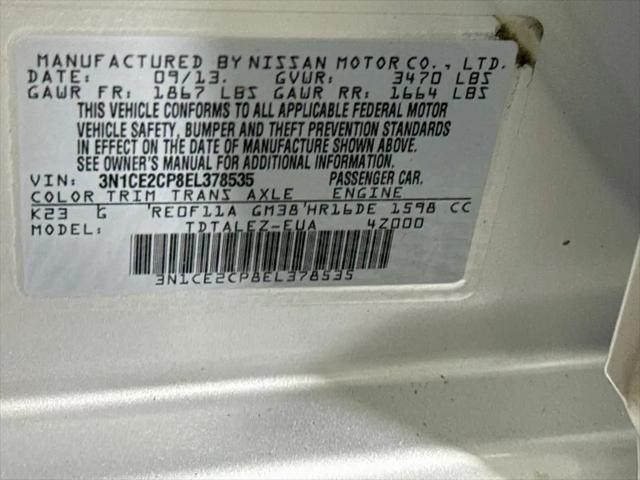 2014 Nissan Versa Note SV