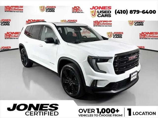 2024 GMC Acadia AWD Elevation for sale in Bel Air, MD