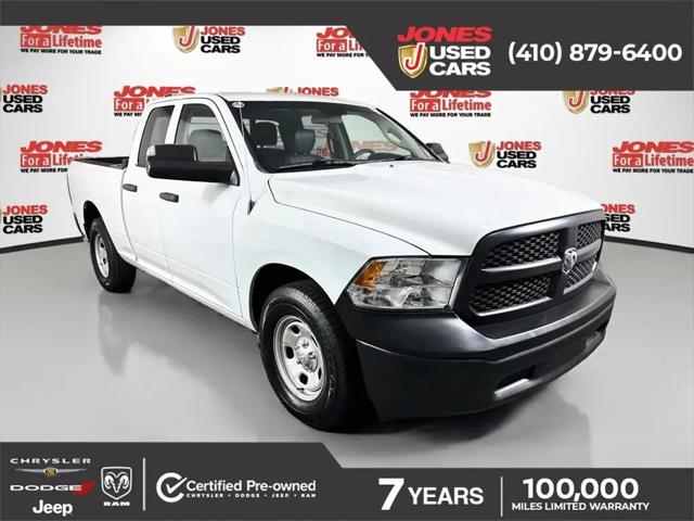 2022 Ram 1500 Classic Tradesman Quad Cab 4x2 64 Box for sale in Bel Air, MD