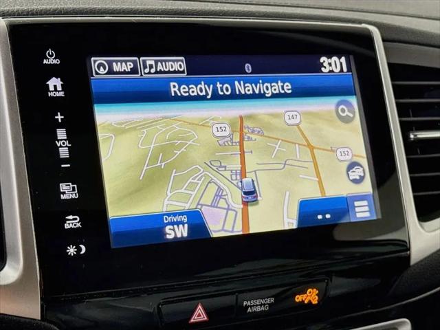 2017 Honda Pilot Touring