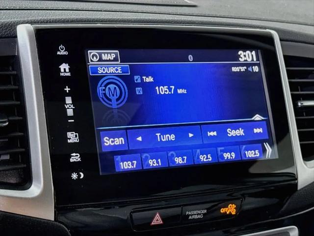 2017 Honda Pilot Touring