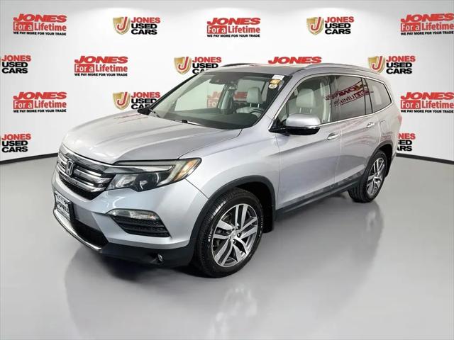2017 Honda Pilot Touring