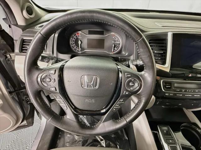 2017 Honda Pilot Touring