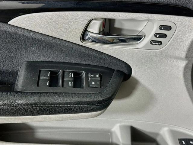 2017 Honda Pilot Touring