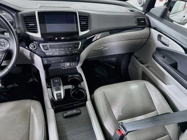 2017 Honda Pilot Touring
