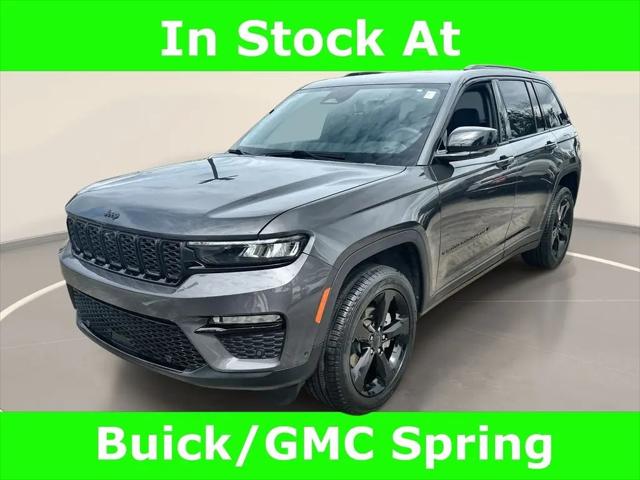 2024 Jeep Grand Cherokee Limited 4x4 for sale in Houston, TX