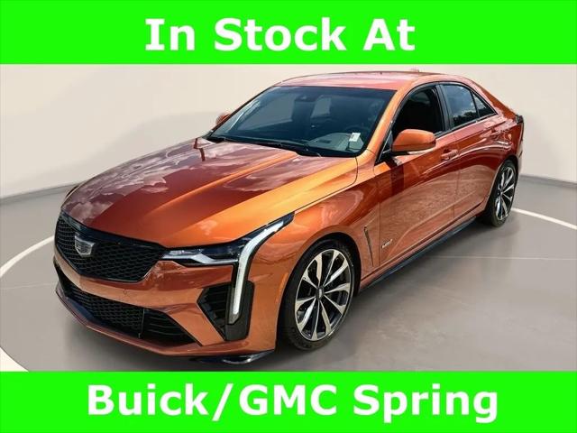 2023 Cadillac CT4-V V-Series Blackwing for sale in Houston, TX