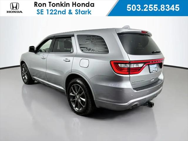 2017 Dodge Durango GT AWD