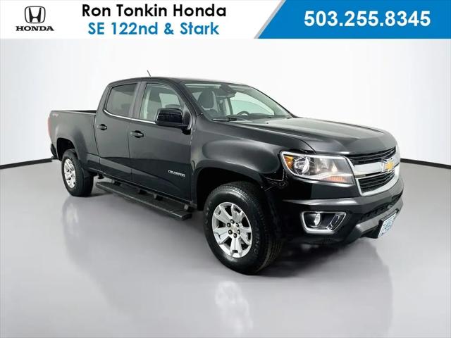 2020 Chevrolet Colorado 4WD Crew Cab Long Box LT for sale in Portland, OR