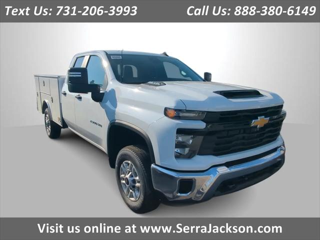 2026 Chevrolet Silverado 2500HD Double Cab, Long Bed, WT, 4WD for sale in Jackson, TN