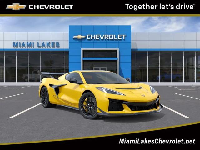 2027 Chevrolet Corvette ZR1 Coupe, 3LZ, RWD for sale in Miami Lakes, FL