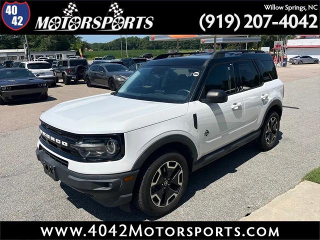 2021 Ford Bronco Sport Outer Banks for sale in Willow Spring, NC