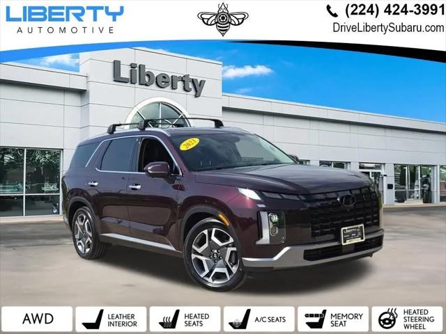 2023 Hyundai Palisade Limited for sale in Libertyville, IL
