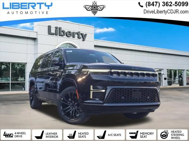 2026 Jeep Grand Wagoneer L Summit Reserve 4x4 for sale in Libertyville, IL