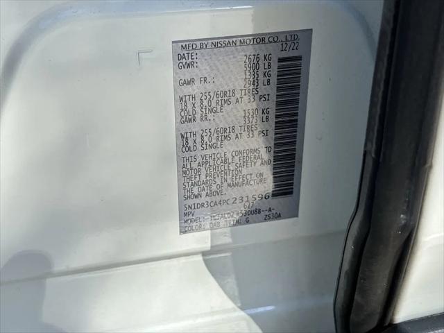 2023 Nissan Pathfinder SL FWD