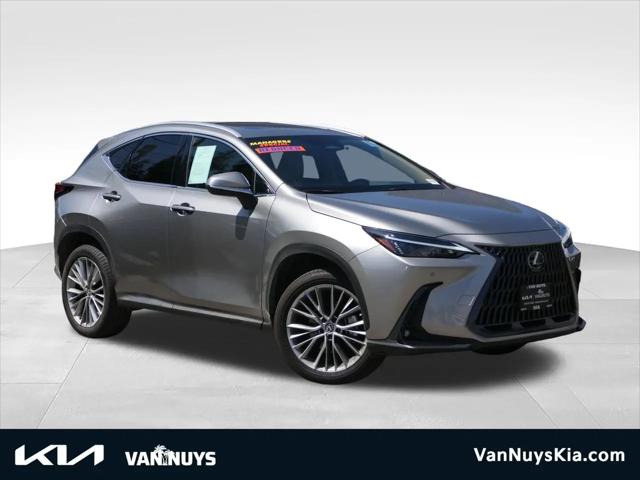 2025 Lexus NX 350h Premium for sale in Van Nuys, CA