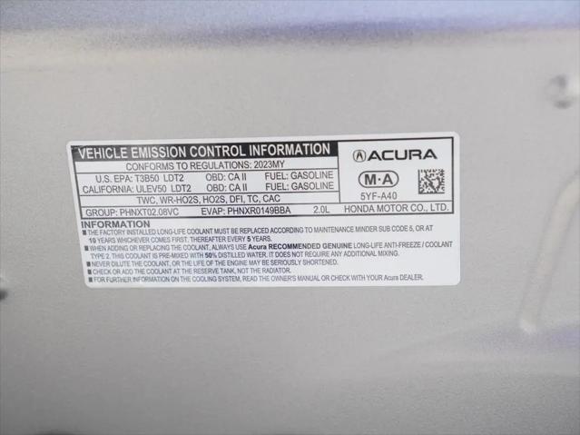 2023 Acura RDX Technology Package