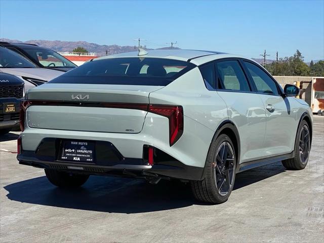 2026 Kia K4 GT-Line
