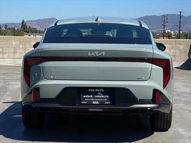 2026 Kia K4 GT-Line