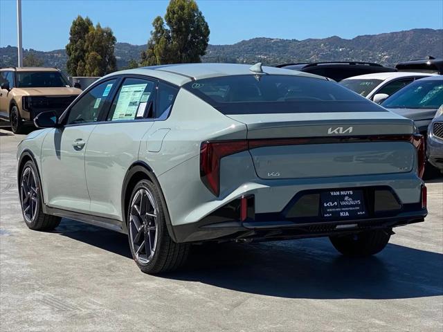 2026 Kia K4 GT-Line