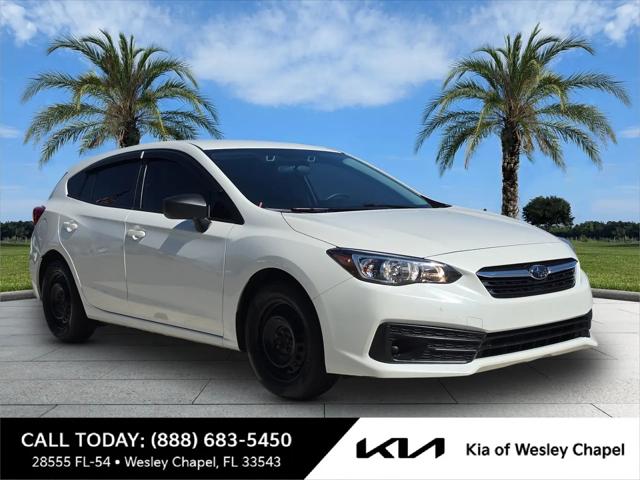 2022 Subaru Impreza Base 5-Door for sale in Wesley Chapel, FL