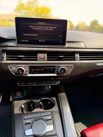 2018 Audi S4 3.0T Premium Plus