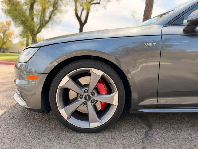2018 Audi S4 3.0T Premium Plus