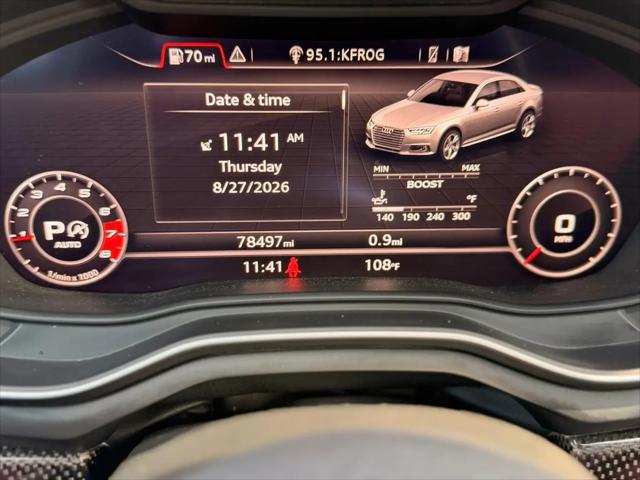 2018 Audi S4 3.0T Premium Plus