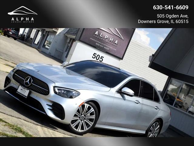 2021 Mercedes-Benz E 350 4MATIC for sale in Downers Grove, IL