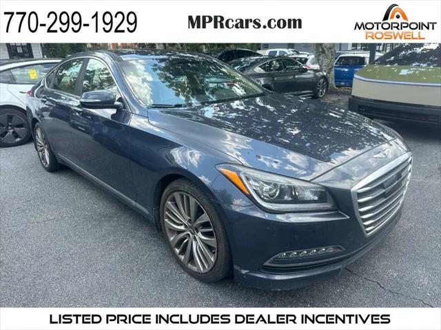 2017 Genesis G80 5.0 Ultimate for sale in Roswell, GA