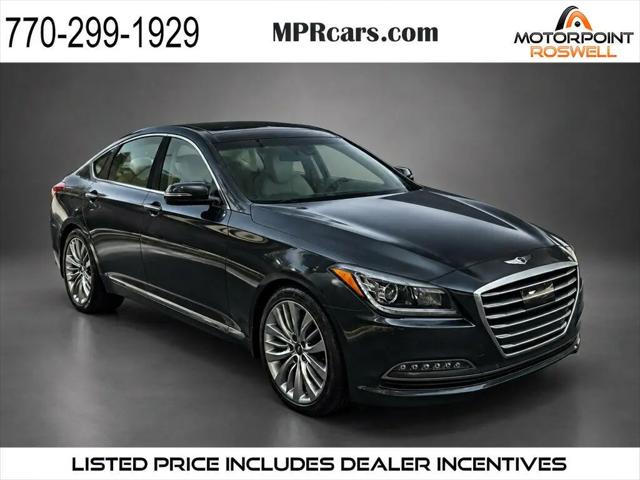 2017 Genesis G80 5.0 Ultimate for sale in Roswell, GA