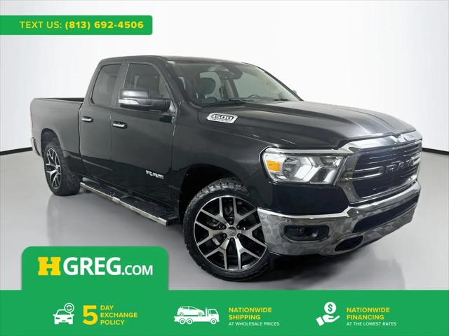 2019 Ram 1500 Big Horn/Lone Star Quad Cab 4x2 64 Box for sale in Brandon, FL