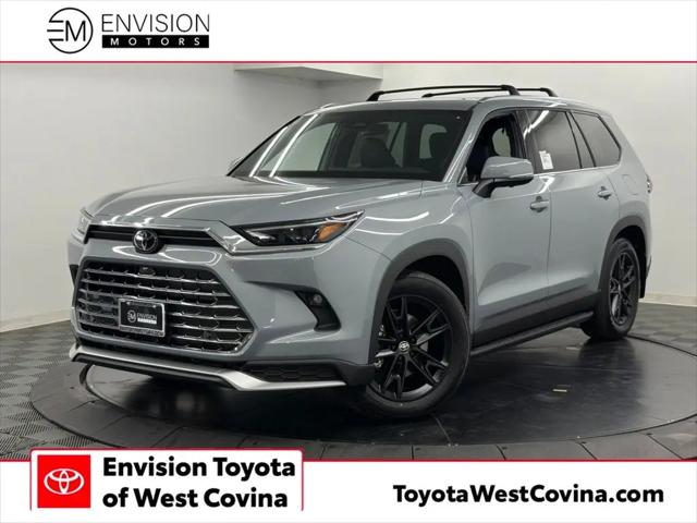 2026 Toyota Grand Highlander MAX Limited for sale in West Covina, CA