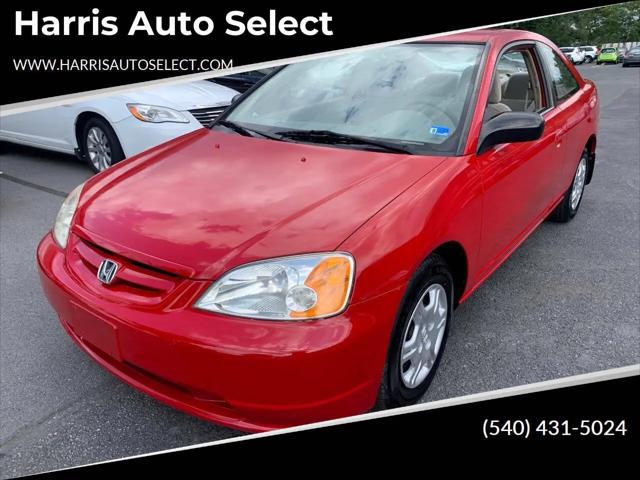 2001 Honda Civic LX for sale in Winchester, VA