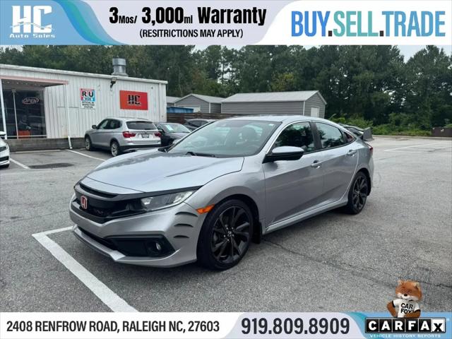 2021 Honda Civic Sport for sale in Raleigh, NC
