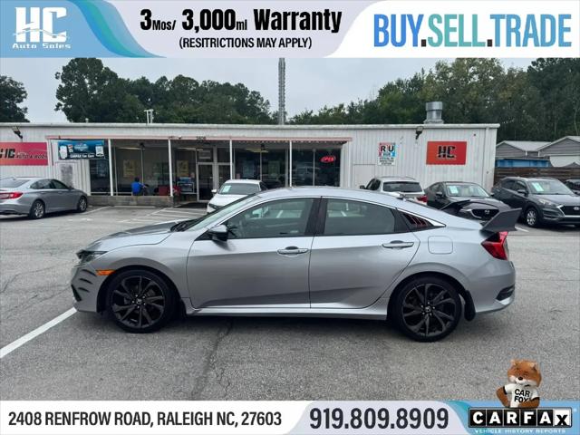 2021 Honda Civic Sport