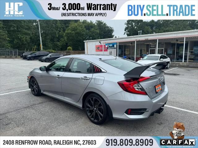 2021 Honda Civic Sport