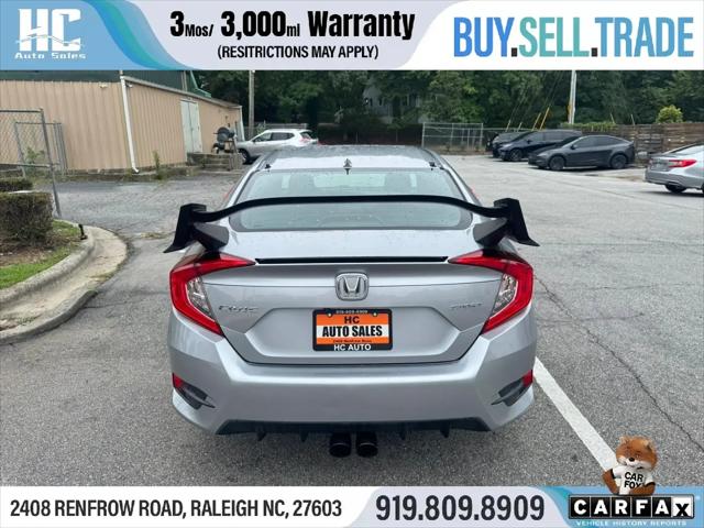2021 Honda Civic Sport