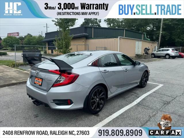 2021 Honda Civic Sport