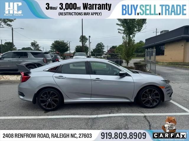 2021 Honda Civic Sport