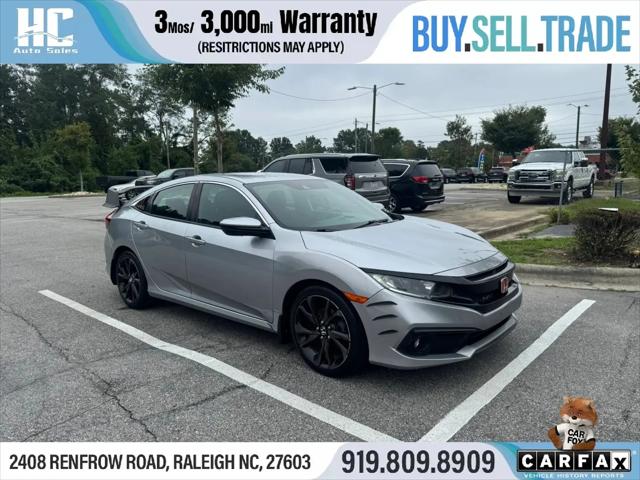 2021 Honda Civic Sport