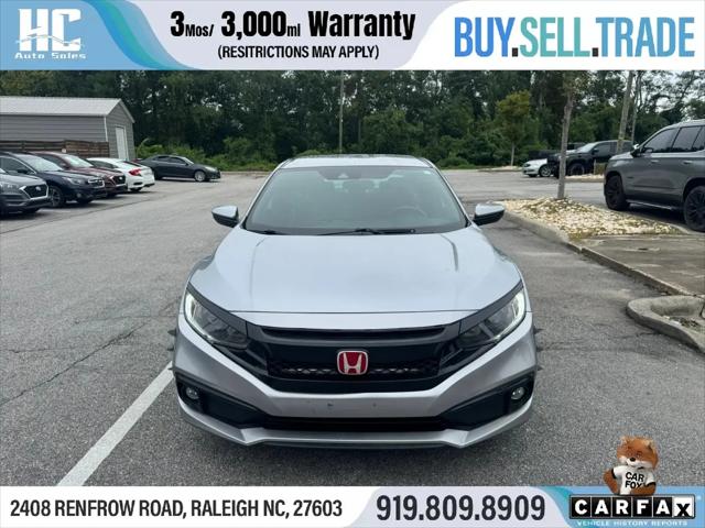 2021 Honda Civic Sport