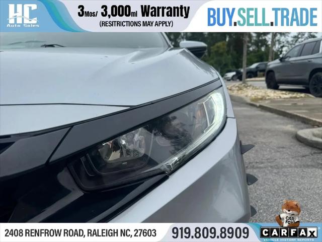 2021 Honda Civic Sport