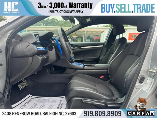 2021 Honda Civic Sport