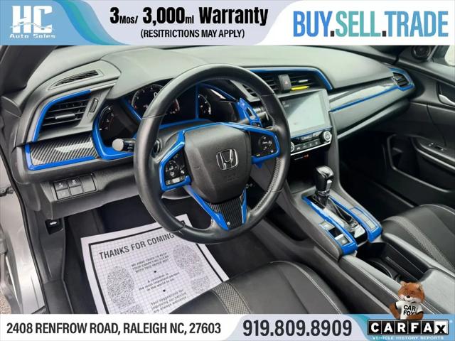 2021 Honda Civic Sport