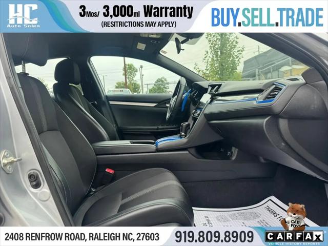 2021 Honda Civic Sport