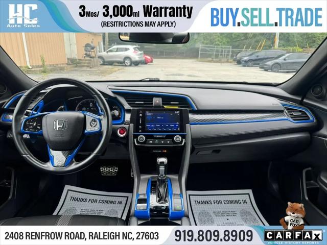2021 Honda Civic Sport