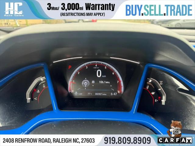 2021 Honda Civic Sport